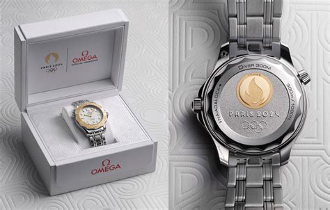 omega 2024 olympic watch.